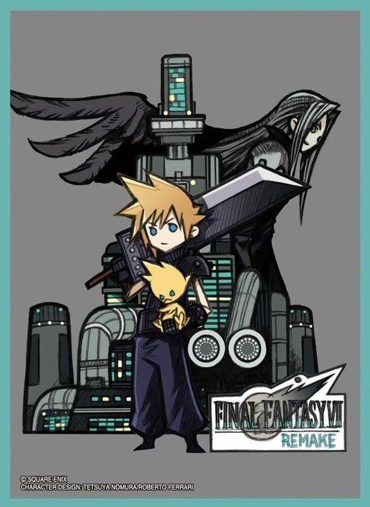 Final Fantasy TCG: Final Fantasy VII Cloud Card Sleeves (100-Pack) - Square Enix