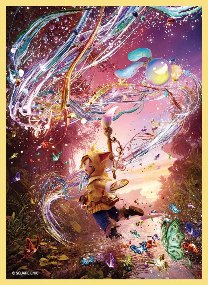 Final Fantasy XIV Krile Card Sleeves (100-Pack)