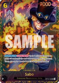 Sabo (Store Treasure Cup 2025) - One Piece Promotion Cards - SEC - OP13-120