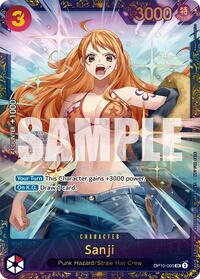 Sanji (Treasure Cup 2025) - One Piece Promotion Cards - SR - OP10-005