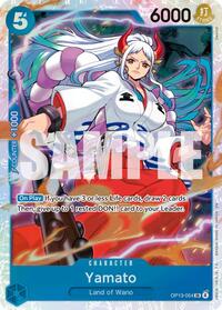 Yamato - Carrying On His Will - SR - OP13-054