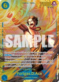 Portgas.D.Ace (119) - Carrying On His Will - SEC - OP13-119