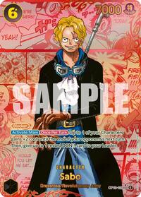 Sabo (120) (Red Super Alternate Art) - Carrying On His Will - SEC - OP13-120