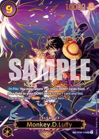 Monkey.D.Luffy - OP09-119 (SP) - Carrying On His Will - SEC - OP09-119