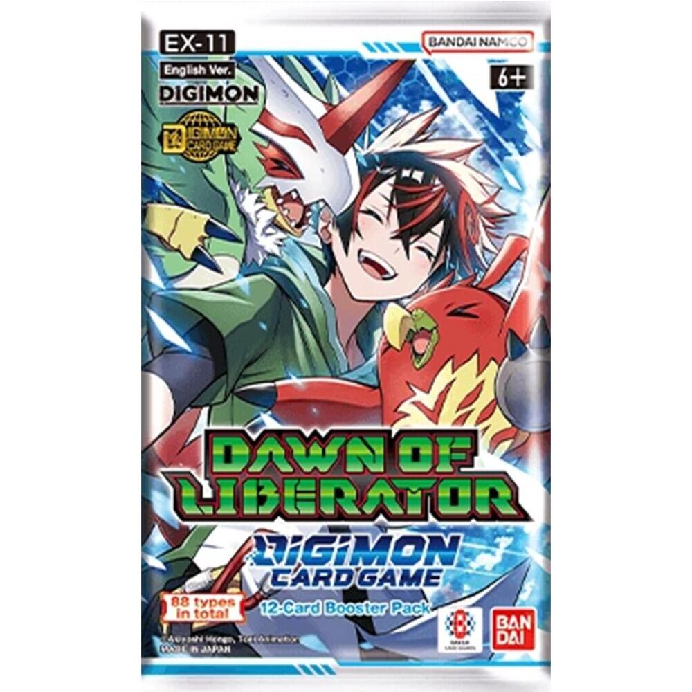 Booster Pack - Dawn of Liberator (EX-11)