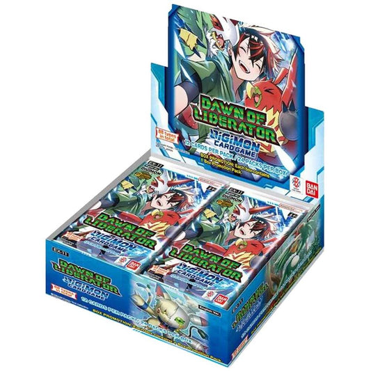 Booster Box - Dawn of Liberator (EX-11)