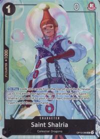 Saint Shalria (Premium Card Collection -Best Selection Vol. 5-) - One Piece Promotion Cards - UC - OP13-086