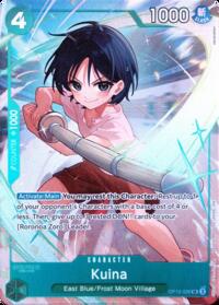 Kuina (Premium Card Collection -Best Selection Vol. 5-) - One Piece Promotion Cards - UC - OP12-026