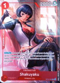 Shakuyaku (Premium Card Collection -Best Selection Vol. 5-) - One Piece Promotion Cards - R - OP12-006