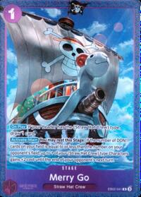 Merry Go (Premium Card Collection -Best Selection Vol. 5-) - One Piece Promotion Cards - R - EB02-041