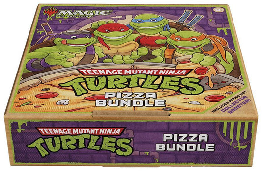 Pizza Bundle - Teenage Mutant Ninja Turtles (TMT)