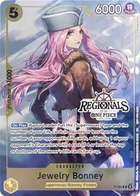 Jewelry Bonney (CS 25-26 Regionals Textured Chase Promo) - One Piece Promotion Cards - PR - P-085
