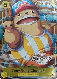 Tony Tony.Chopper (CS 25-26 Regionals Textured Chase Promo) - One Piece Promotion Cards - PR - P-089