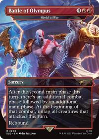 Battle of Olympus - World at War - Secret Lair Drop Series - R - 2208