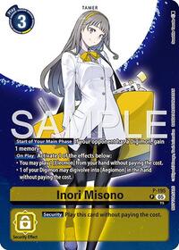 Inori Misono (Digimon Story: Time Stranger Promo Pack) - Digimon Promotion Cards - Promo - P-195 P