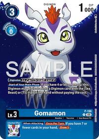 Gomamon (Digimon Story: Time Stranger Promo Pack) - Digimon Promotion Cards - Promo - P - 196