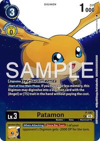 Patamon (Digimon Story: Time Stranger Promo Pack) - Digimon Promotion Cards - Promo - P - 197