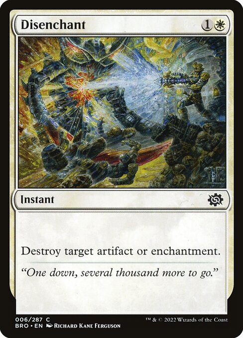 Disenchant - The Brothers' War - C - 6