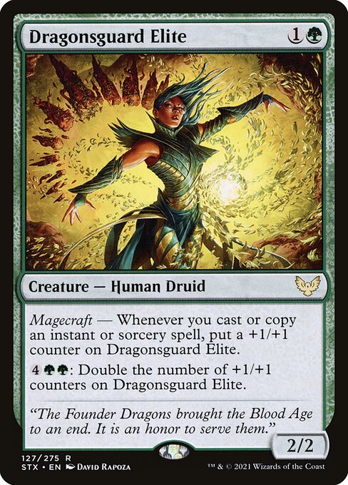 Dragonsguard Elite - Strixhaven: School of Mages - R - 127