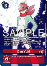 Dan Yuki (Digimon Story: Time Stranger Promo Pack) - Digimon Promotion Cards - Promo - P - 199
