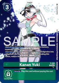 Kanan Yuki (Digimon Story: Time Stranger Promo Pack) - Digimon Promotion Cards - Promo - P - 200