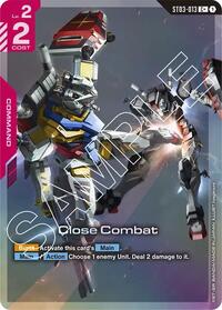 Close Combat (C+) - Starter Deck 06: Clan Unity - C+ - ST03-013