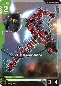 Red Gundam (C+) - Starter Deck 06: Clan Unity - C+ - ST06-006