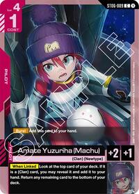 Amate Yuzuriha (Machu) - Starter Deck 06: Clan Unity - Common - ST06-009