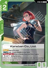 Kaneban Co., Ltd. - Starter Deck 06: Clan Unity - Common - ST06-015