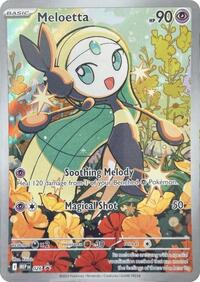 Meloetta - 026 - ME: Mega Evolution Promo - Illustration Rare - 026
