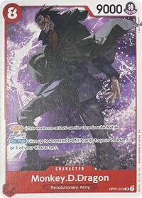 Monkey.D.Dragon - OP07-015 - Learn Together Deck Set - SR - OP07-015