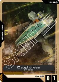 Daughtress (T-012) - Dual Impact - Common - T-012