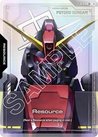 Resource (R-010) (C+) - Dual Impact - C+ - R-010