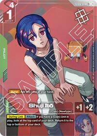 Shuji Ito (Store Tournament Winner Pack 02) - Gundam Promotional Cards - C+ - ST06-010
