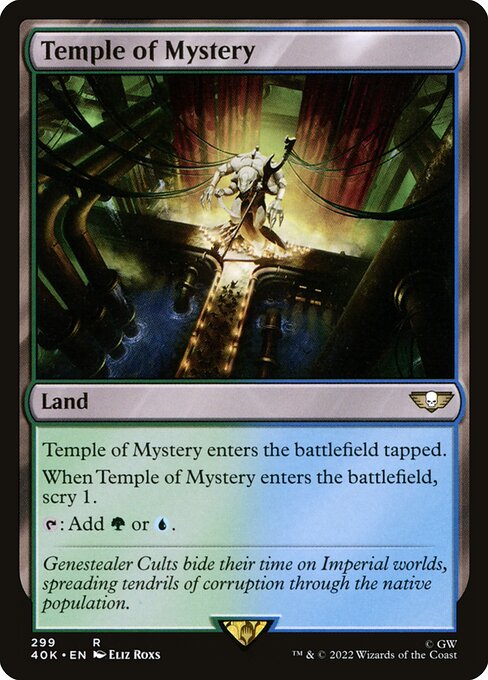 Temple of Mystery - Universes Beyond: Warhammer 40,000 - R - 299