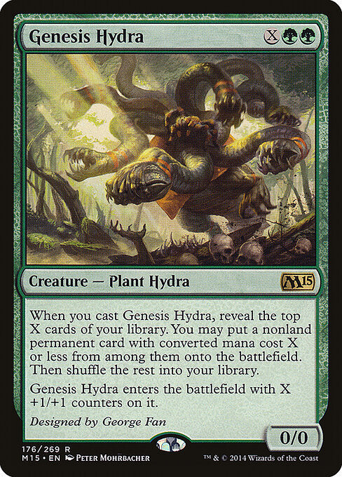 Genesis Hydra - Magic 2015 (M15) - R - 176
