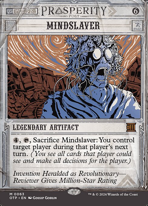 Mindslaver - Outlaws of Thunder Junction: Breaking News - M - 63