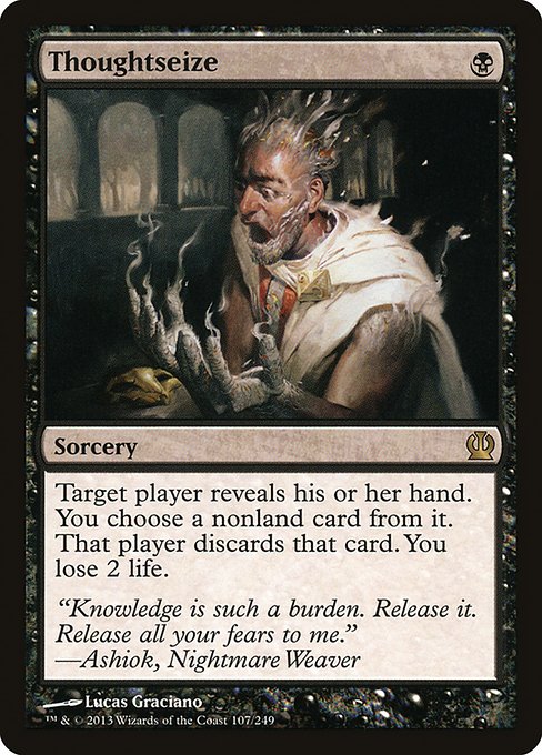 Thoughtseize - Theros - R - 107