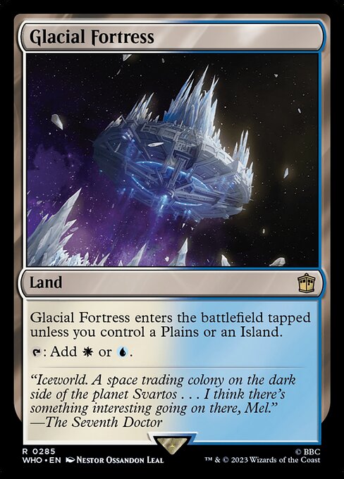 Glacial Fortress - Universes Beyond: Doctor Who - R - 285