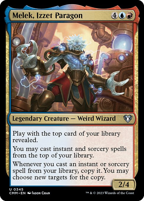 Melek, Izzet Paragon - Commander Masters - U - 345