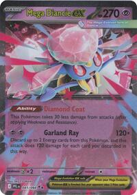 Mega Diancie ex - ME02: Phantasmal Flames - Double Rare - 041/094