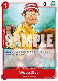 Woop Slap - Carrying On His Will: 3rd Anniversary Tournament Cards - C - OP13-006