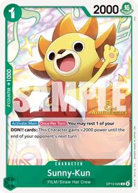 Sunny-Kun - Carrying On His Will: 3rd Anniversary Tournament Cards - C - OP13-026
