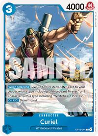 Curiel - Carrying On His Will: 3rd Anniversary Tournament Cards - C - OP13-044