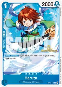 Haruta - Carrying On His Will: 3rd Anniversary Tournament Cards - C - OP13-045
