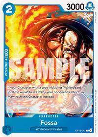Fossa - Carrying On His Will: 3rd Anniversary Tournament Cards - C - OP13-047