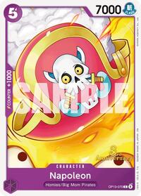 Napoleon - Carrying On His Will: 3rd Anniversary Tournament Cards - C - OP13-070