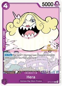 Hera - Carrying On His Will: 3rd Anniversary Tournament Cards - C - OP13-074
