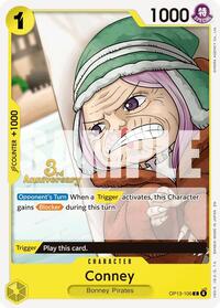 Conney - Carrying On His Will: 3rd Anniversary Tournament Cards - C - OP13-106