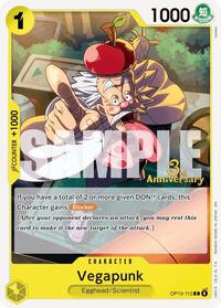 Vegapunk - Carrying On His Will: 3rd Anniversary Tournament Cards - C - OP13-112